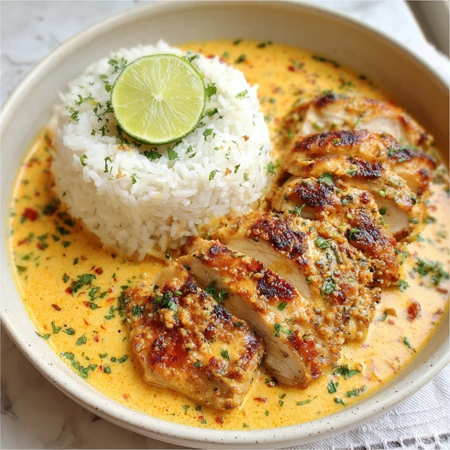 Brazilian Coconut Chicken Recipe