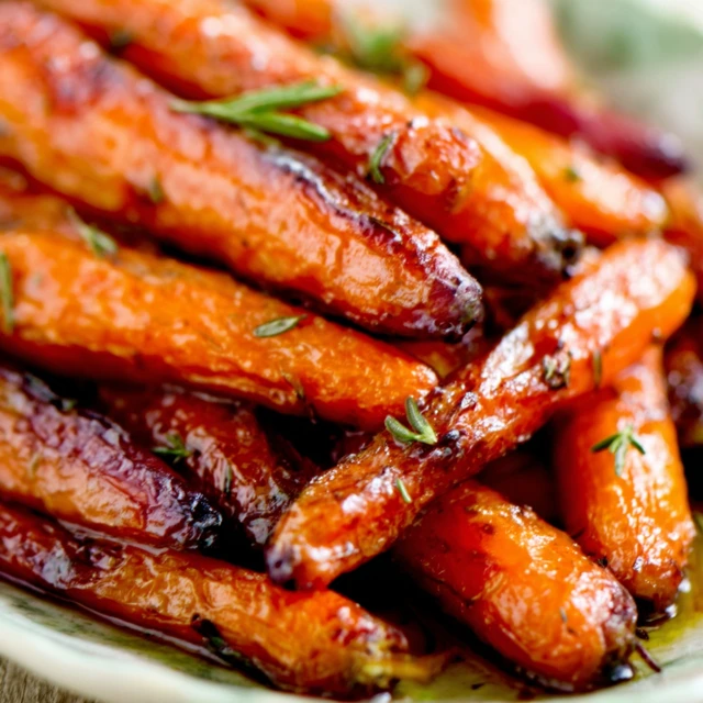 Brown Sugar Glazed Carrots Recipe