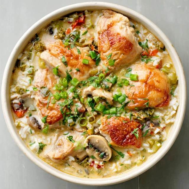 Coconut Chicken & Rice Recipe