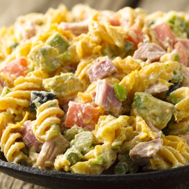 Creamy Ranch Taco Pasta Salad Recipe