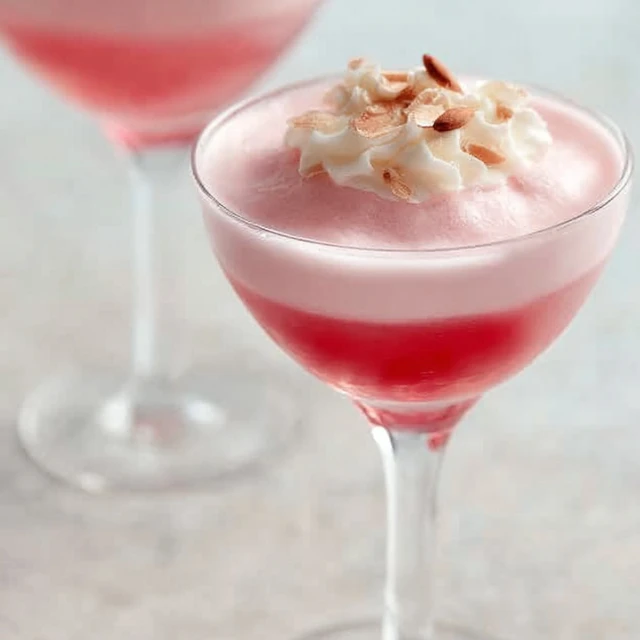 Retro Pink Squirrel Cocktail Recipe