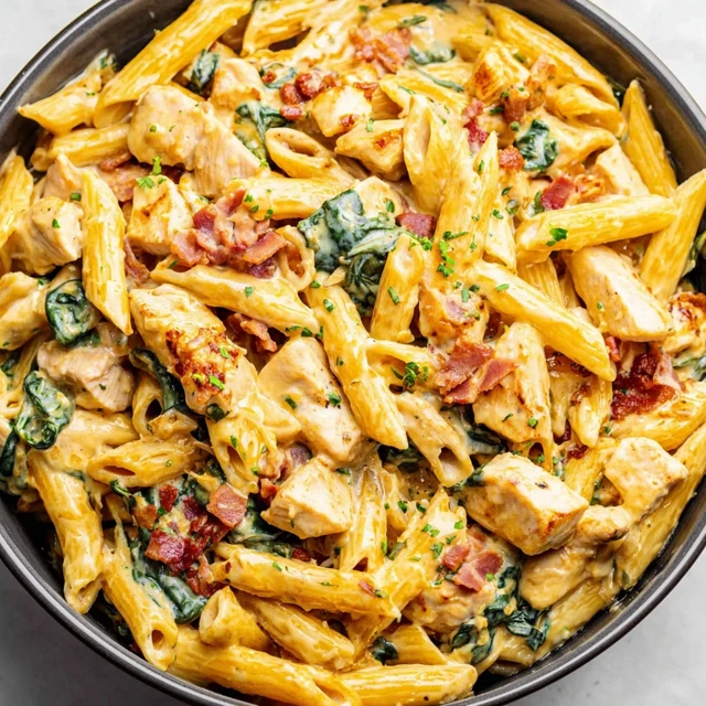 Creamy Tuscan Chicken Pasta Recipe
