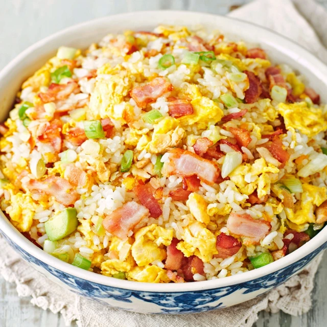 Bacon Fried Rice Recipe