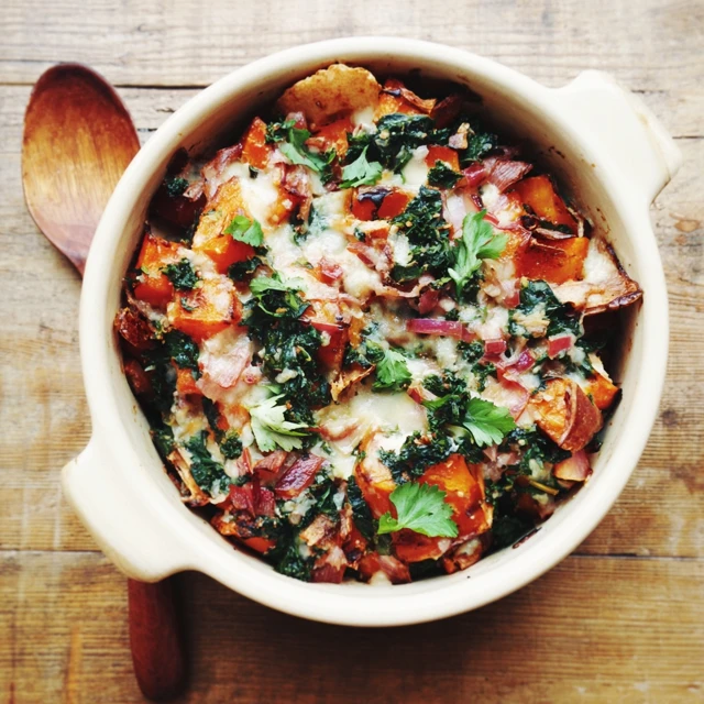 Creamy Winter Vegetable Casserole Recipe