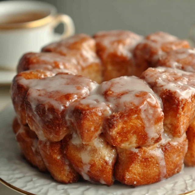 Easter Monkey Bread Recipe