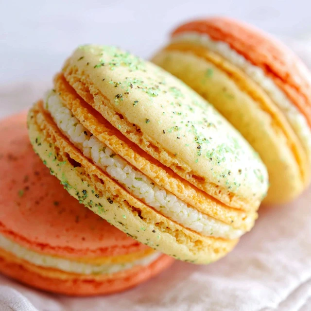 Pastel Sugar Cookie Sandwiches Recipe