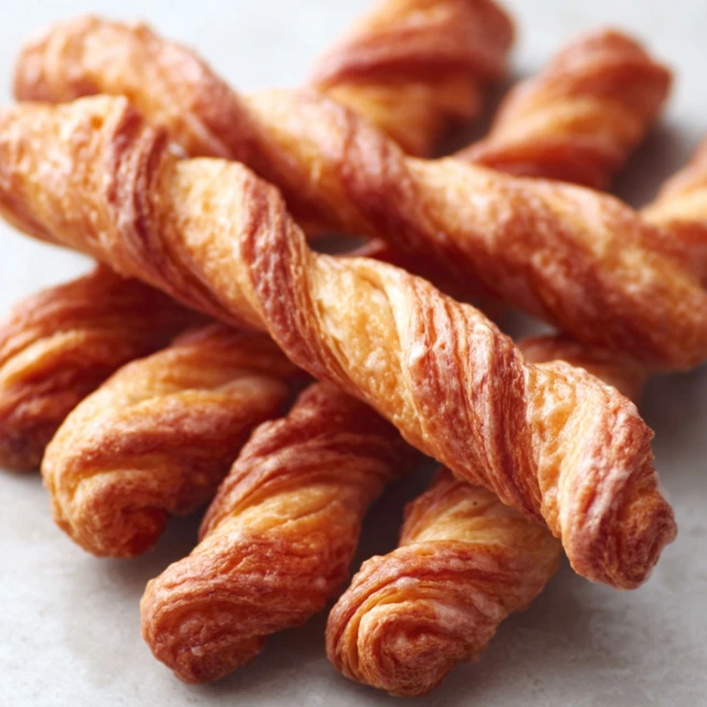 Glazed Cinnamon Twists Recipe