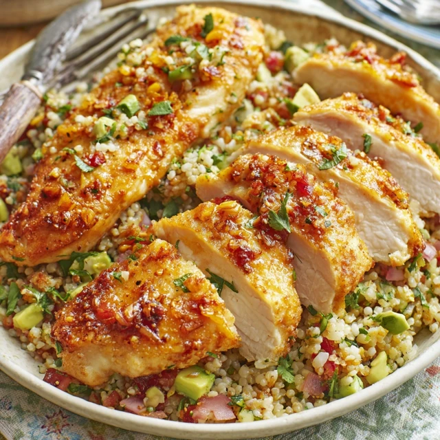 Crispy Mediterranean Chicken Tenders Recipe