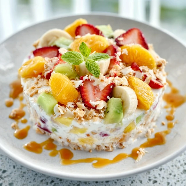 Hawaiian Cheesecake Salad Recipe
