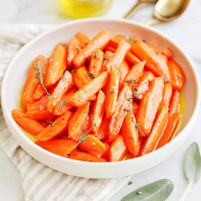 Candied Carrots with Butter Sauce Recipe