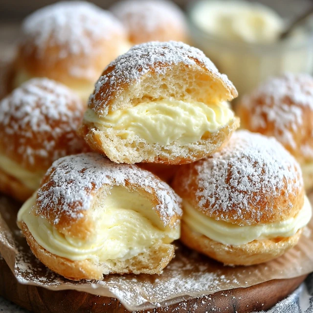 Italian Cream Bombs Recipe