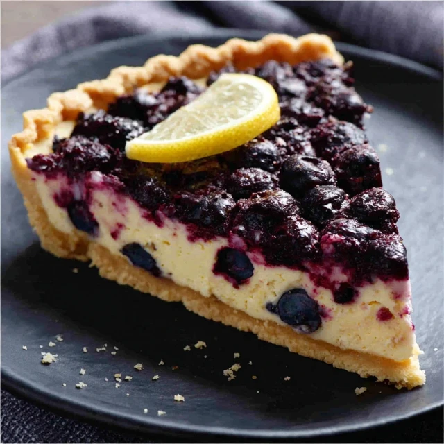 Lemon Blueberry Tart Recipe