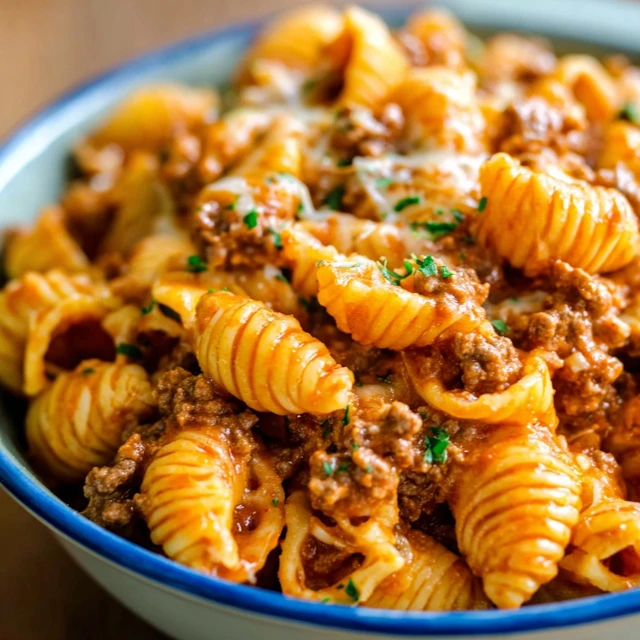 Creamy Cheesy Taco Pasta Recipe