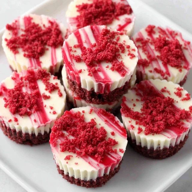 Red Velvet Cheesecake Bites Recipe