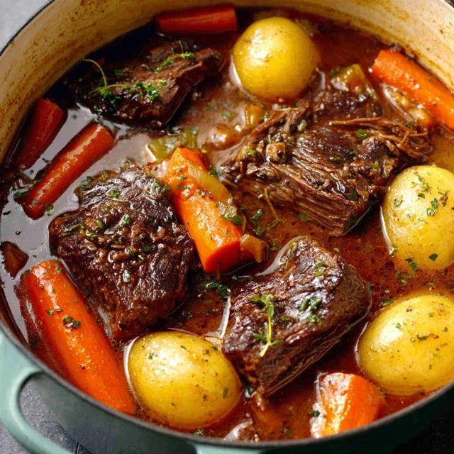 Sunday Pot Roast Recipe
