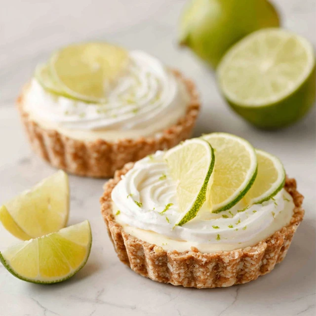 Mini No Bake Key Lime Pies Recipe