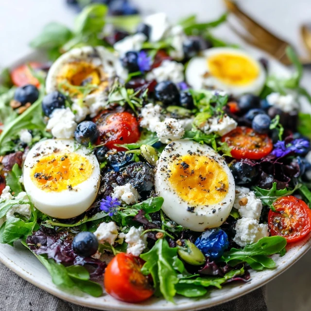 Easter Spring Salad with Goat Cheese Recipe