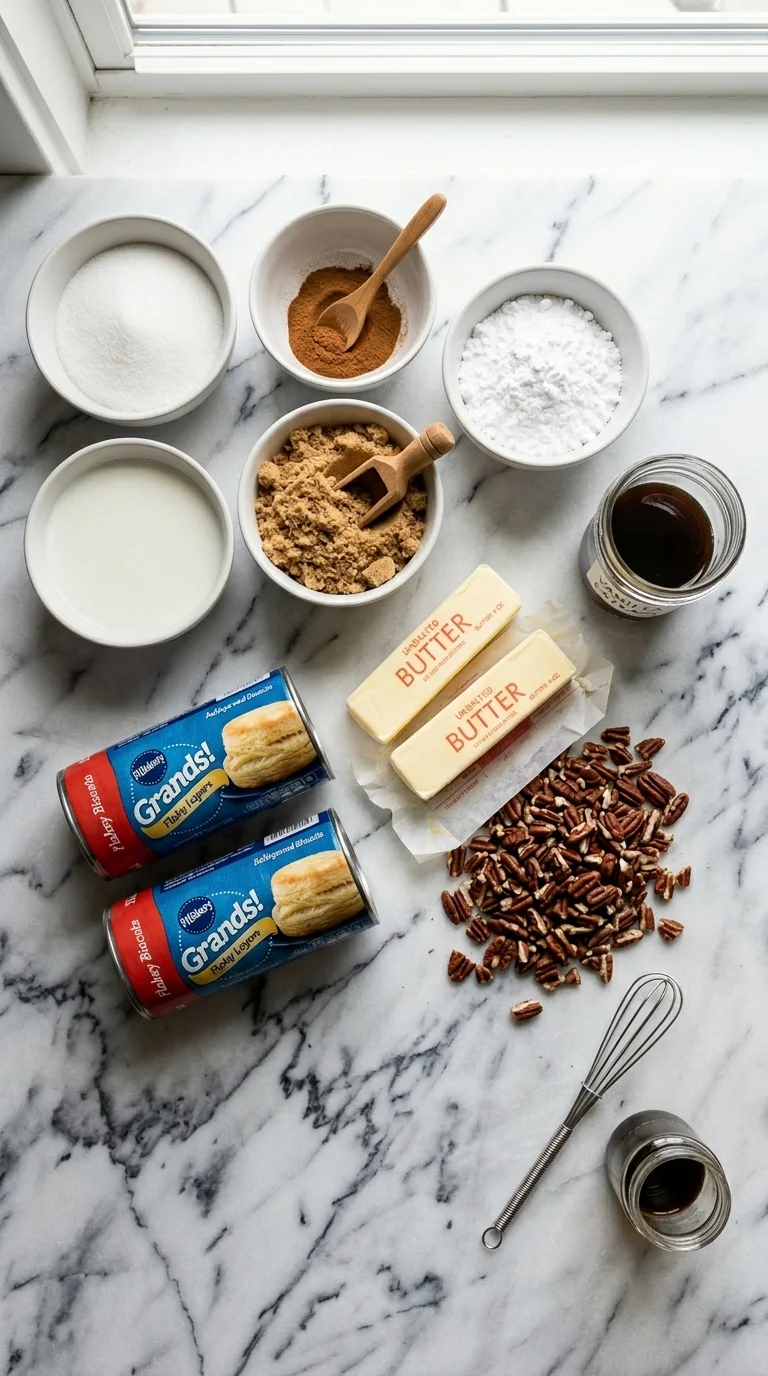 Easter Monkey Bread Ingredients
