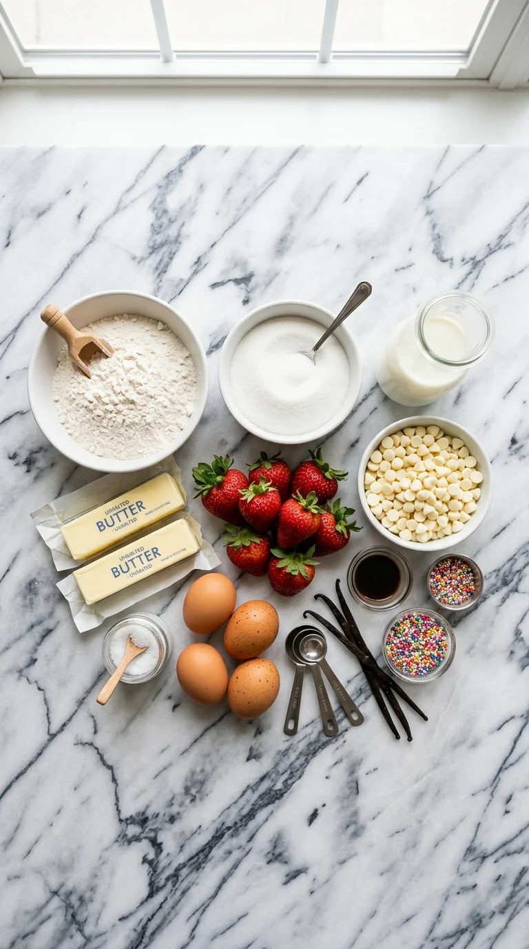 Strawberry Shortcake Easter Egg Bombs Ingredients