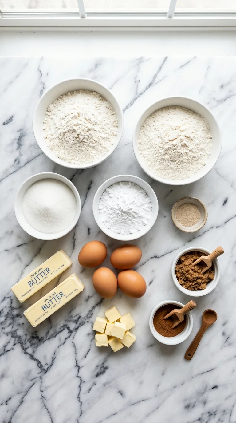 Glazed Cinnamon Twists Ingredients