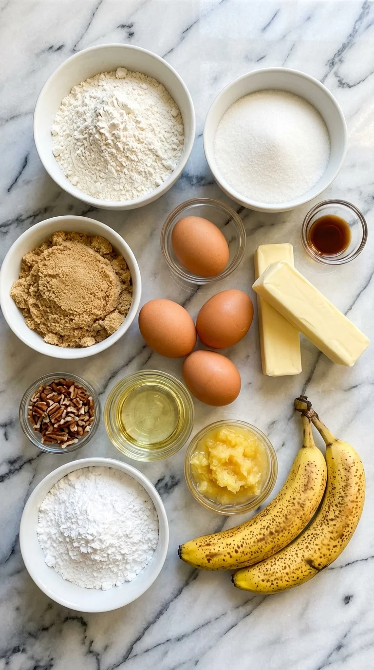Hummingbird Cake Ingredients