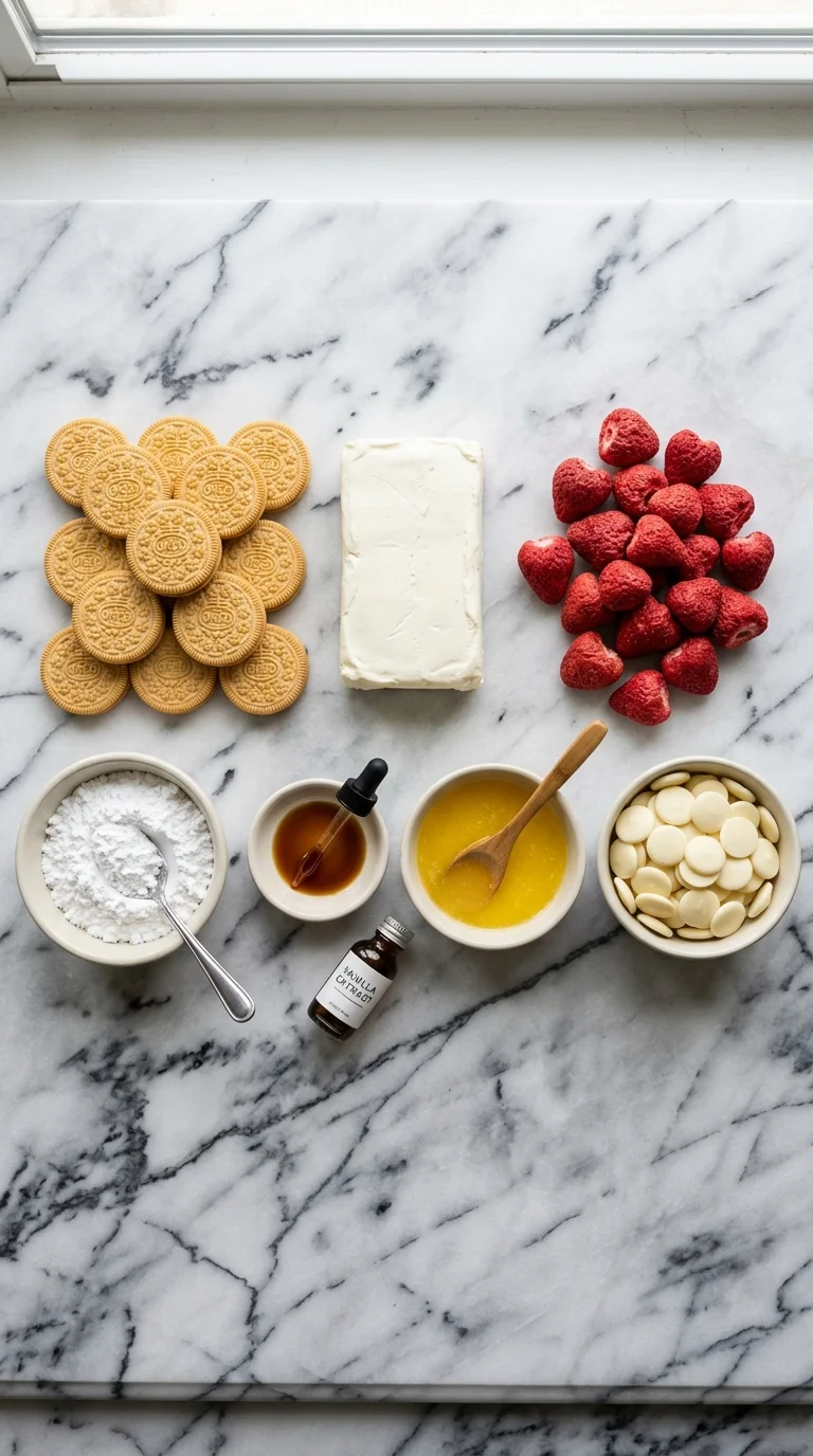 Strawberry Shortcake Easter Egg Bombs Ingredients