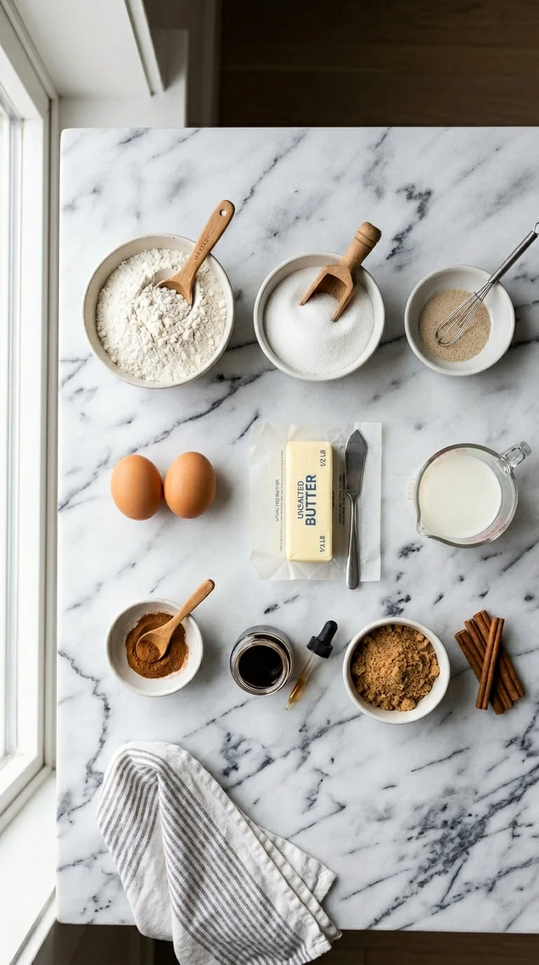 Strawberry Cheesecake Cinnabon Rolls Ingredients