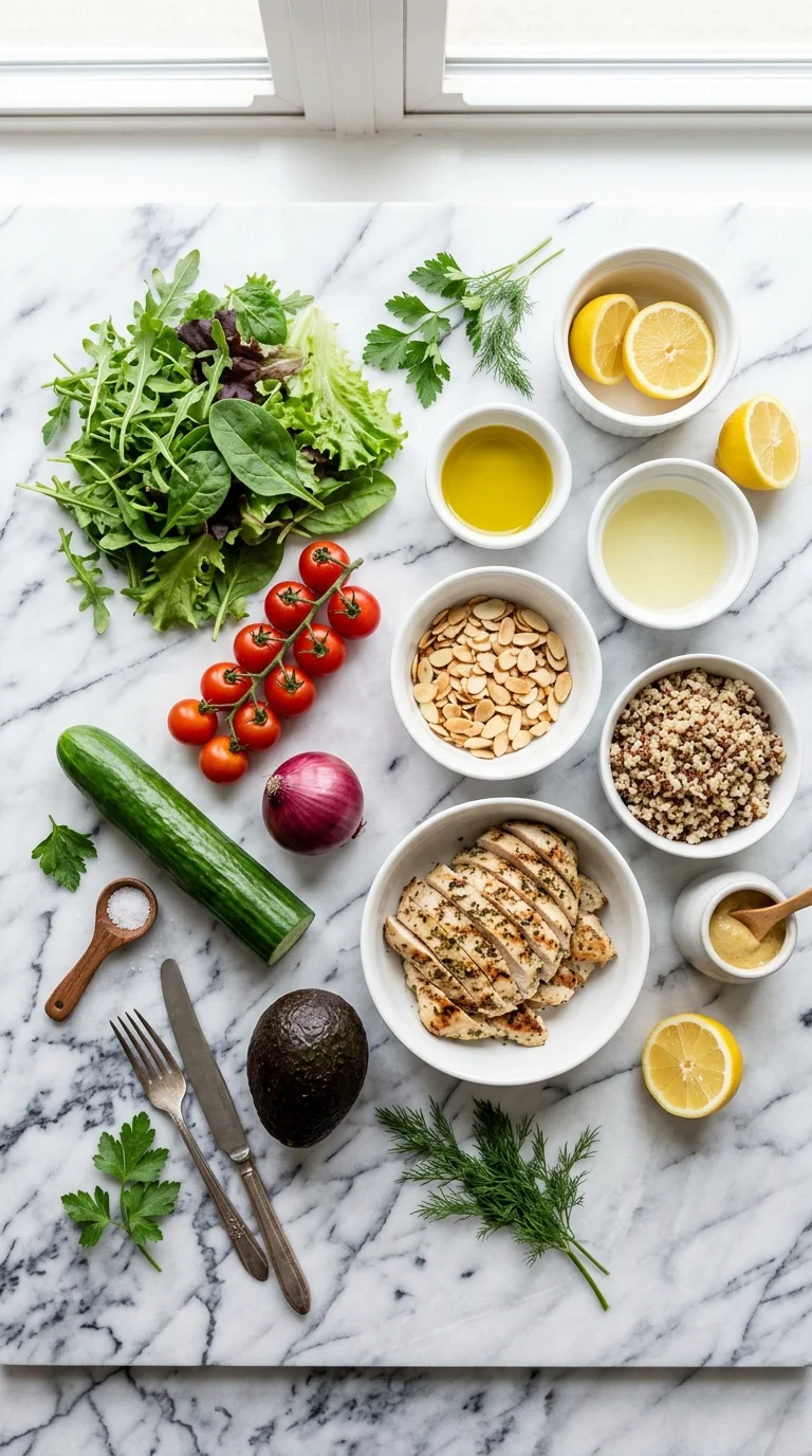 Healthy Salad Ideas Ingredients