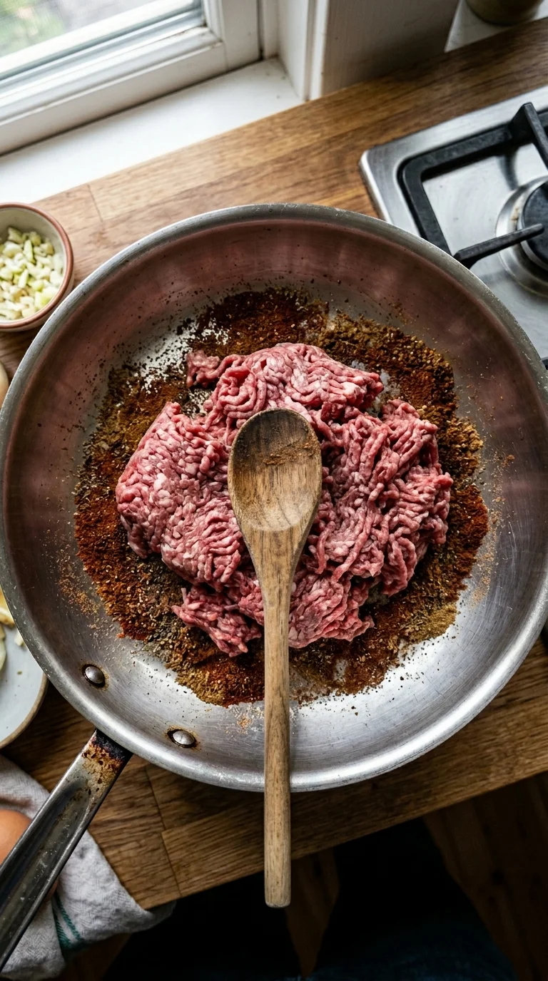 How to Make Ground Beef Taco Bowl