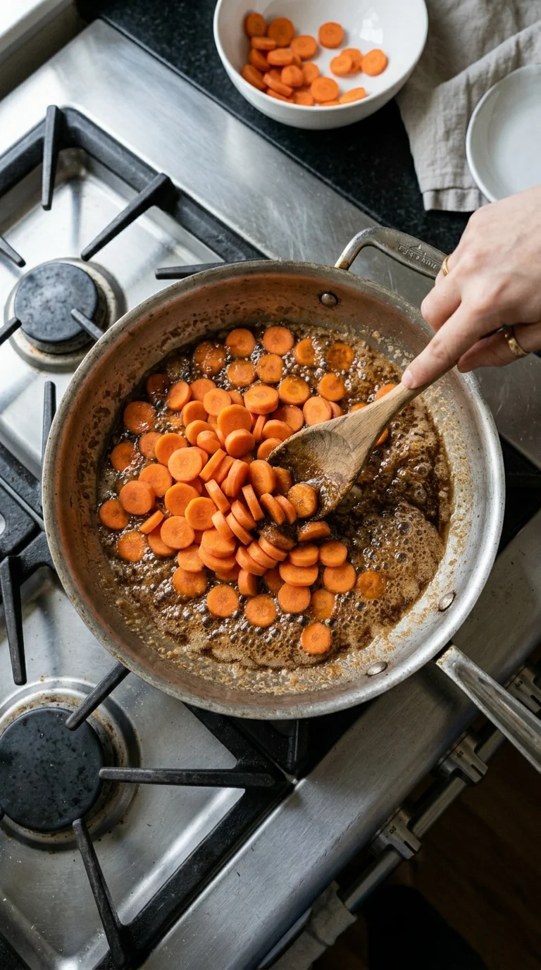 How to Make Brown Sugar Glazed Carrots