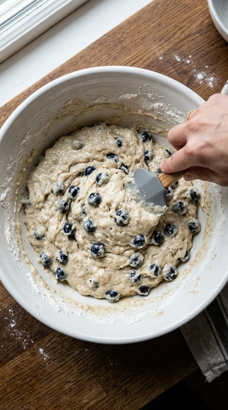 How to Make Glazed Blueberry Cake Donuts