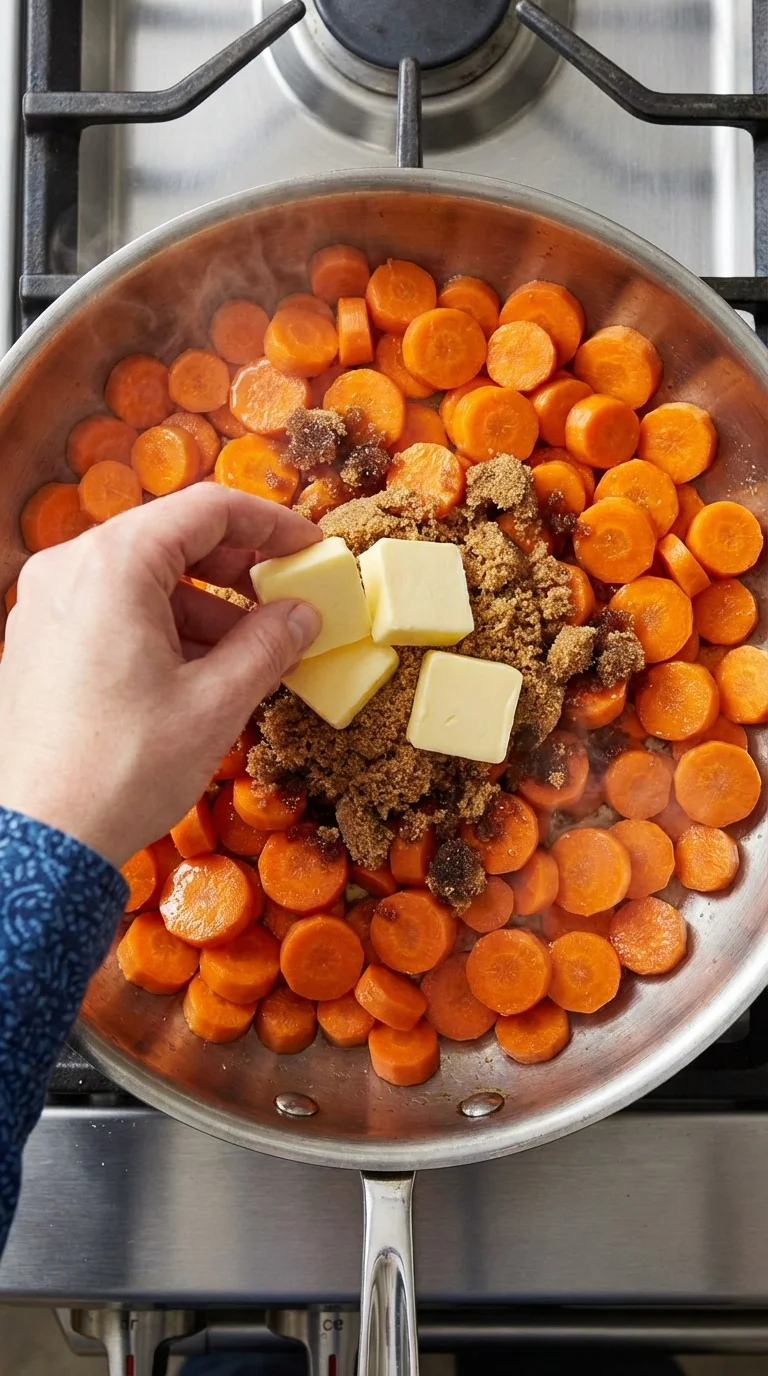 How to Make Brown Sugar Glazed Carrots