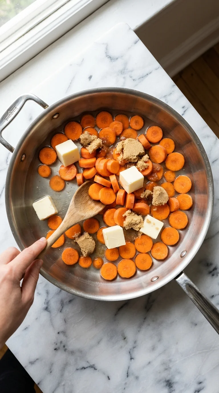 How to Make Brown Sugar Glazed Carrots