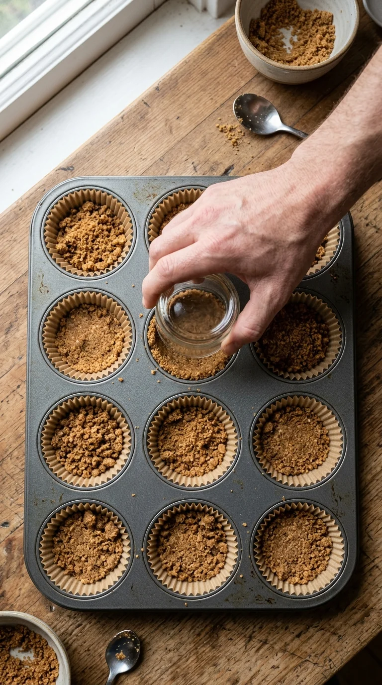 How to Make Mini Lemon Blueberry Cheesecakes
