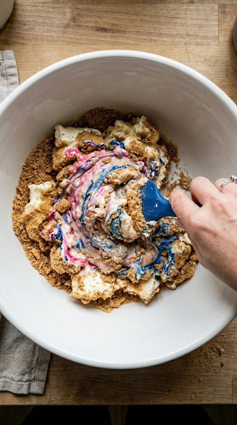How to Make Cotton Candy Cheesecake Bombs