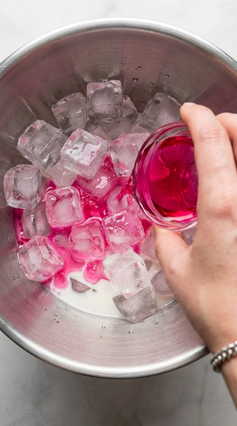 How to Make Retro Pink Squirrel Cocktail