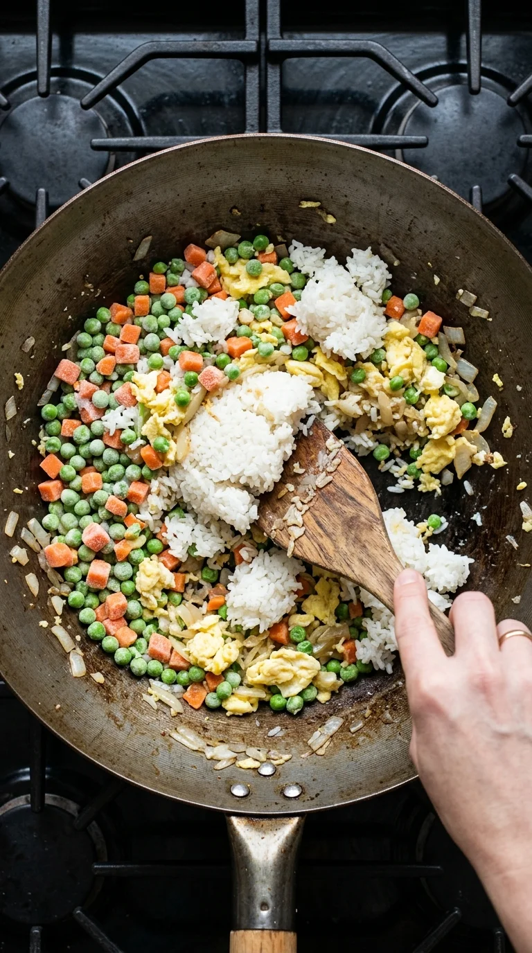 How to Make Bacon Fried Rice