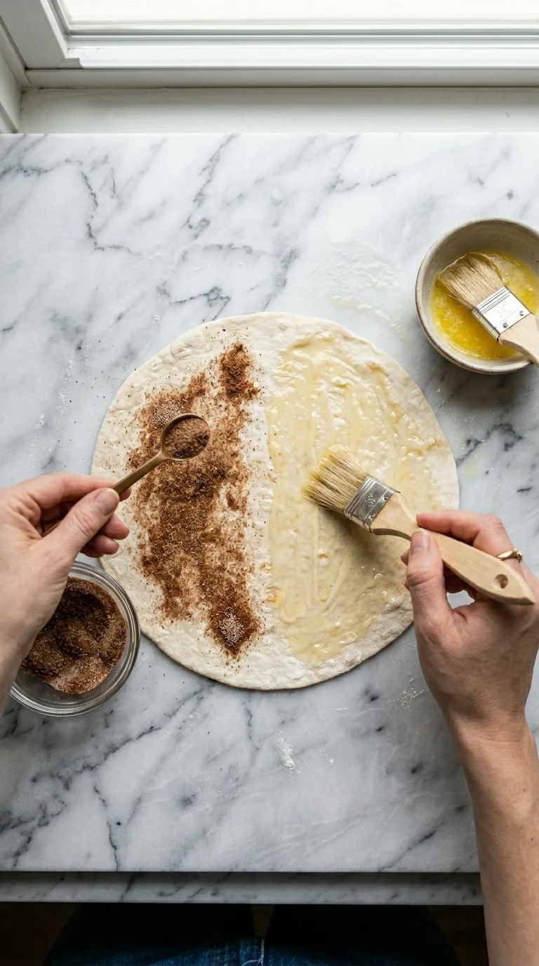 How to Make Crispy Berry Cheesecake Tacos