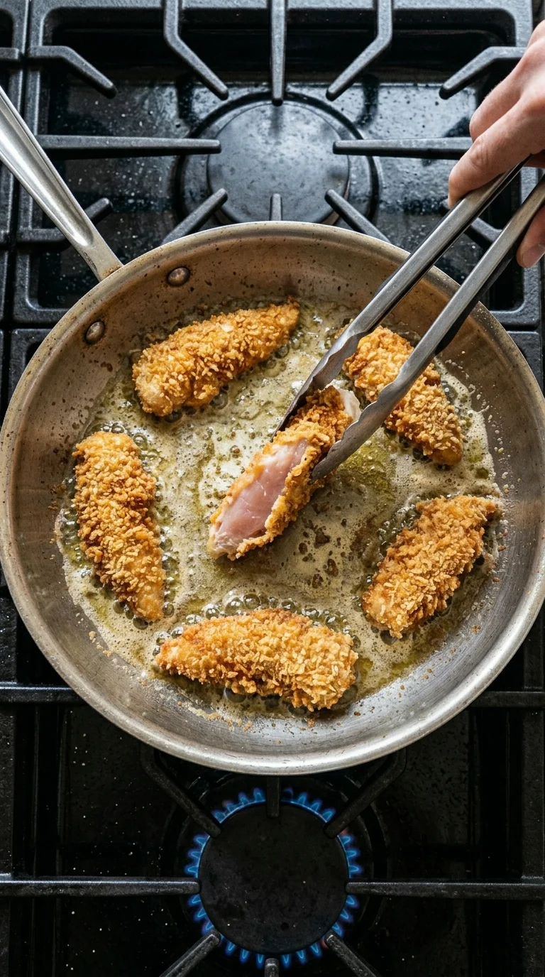How to Make Crispy Mediterranean Chicken Tenders