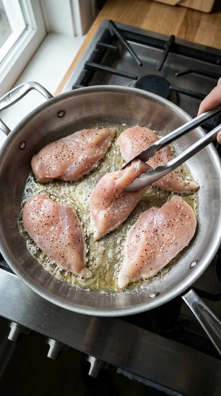 How to Make Blueberry Thyme Chicken
