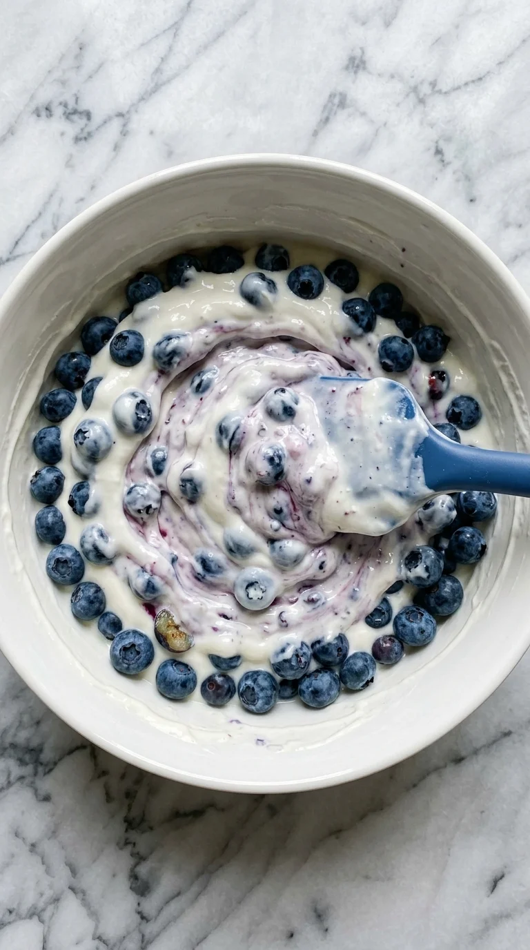 How to Make Frozen Blueberry Greek Yogurt Bites