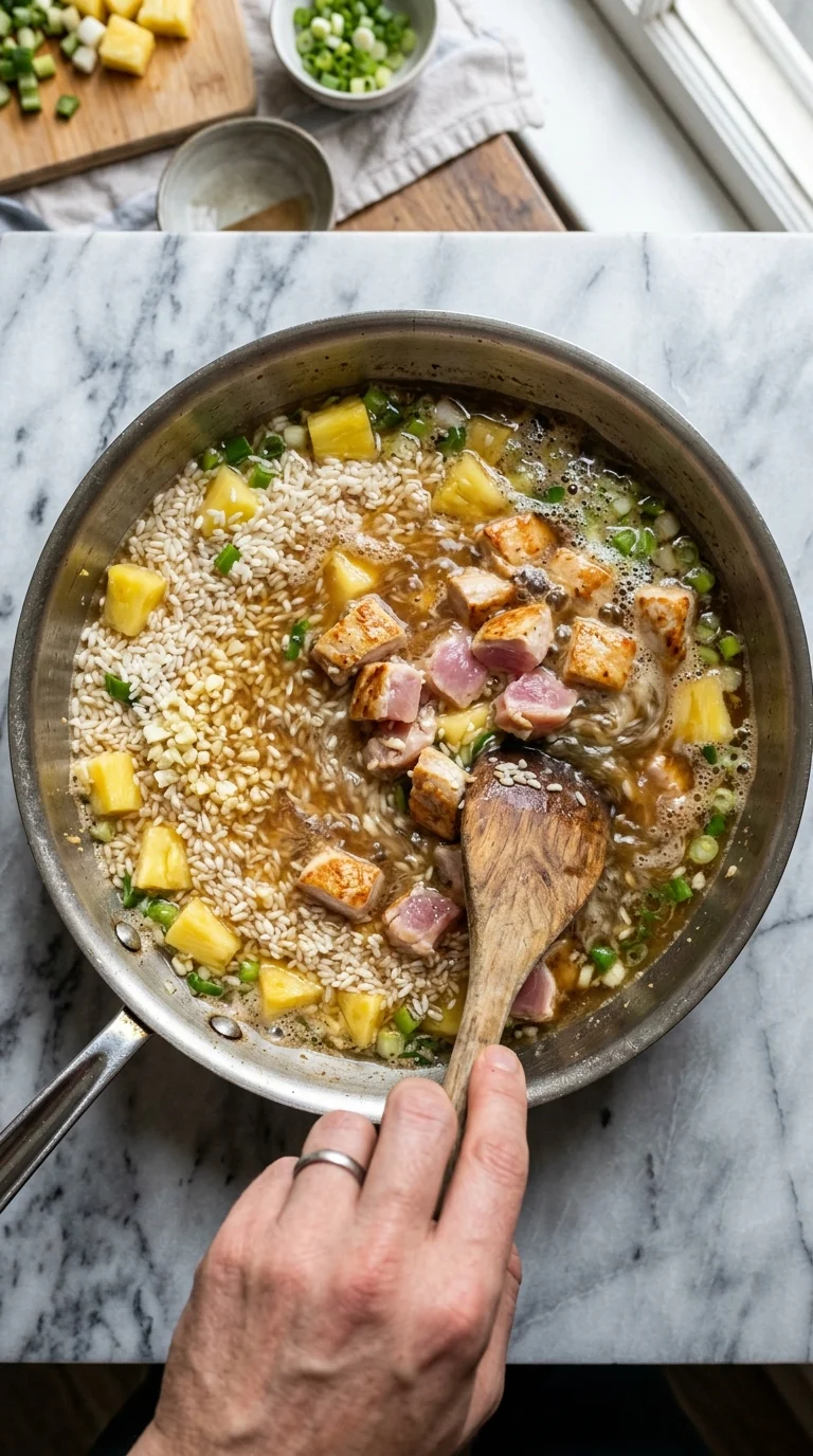 How to Make Pineapple Chicken and Rice