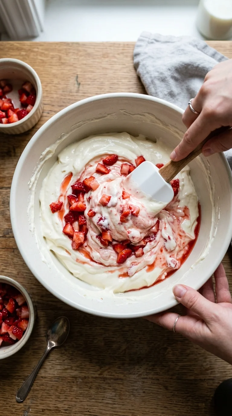 How to Make Strawberry Crunch Cheesecake Bites