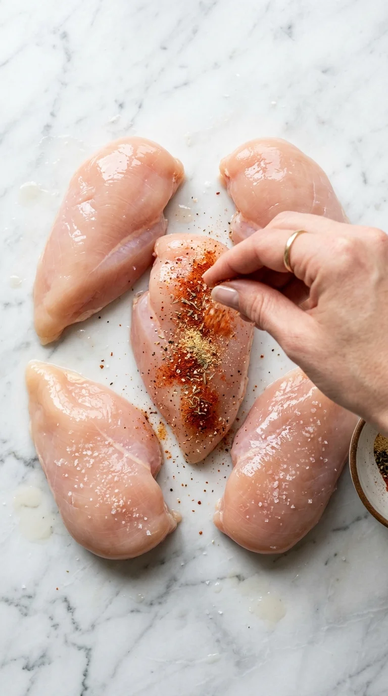 How to Make Grilled Chicken with Peach Salsa