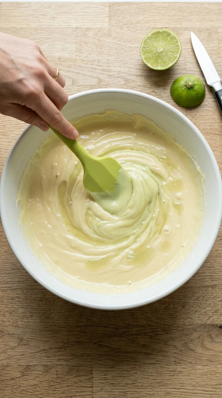 How to Make Mini No Bake Key Lime Pies