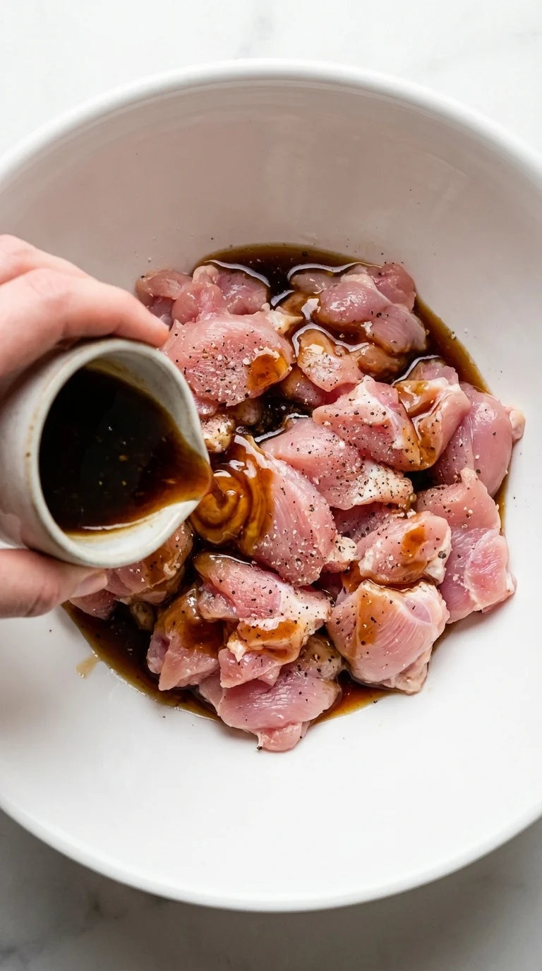 How to Make Sticky Honey Lime Chicken Rice Stack