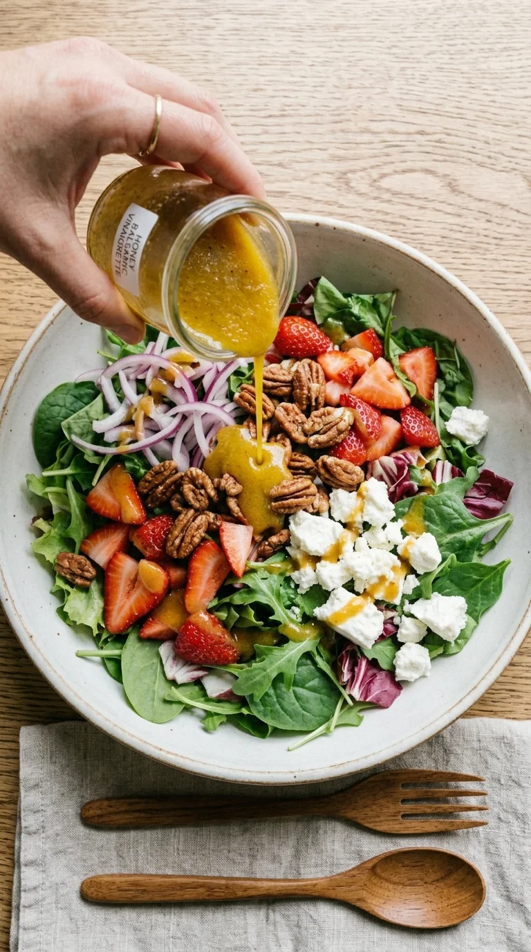 How to Make Easter Spring Salad with Goat Cheese