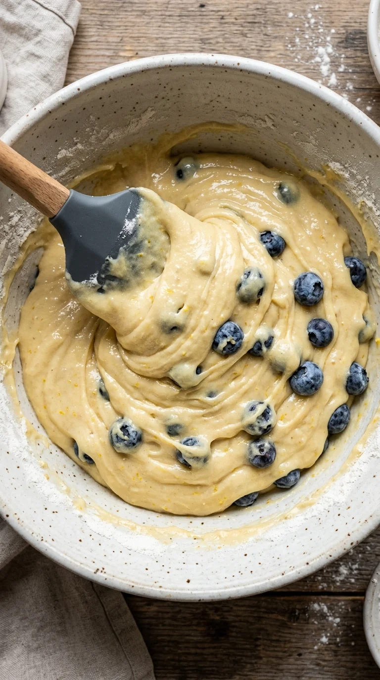 How to Make Lemon Blueberry Cake