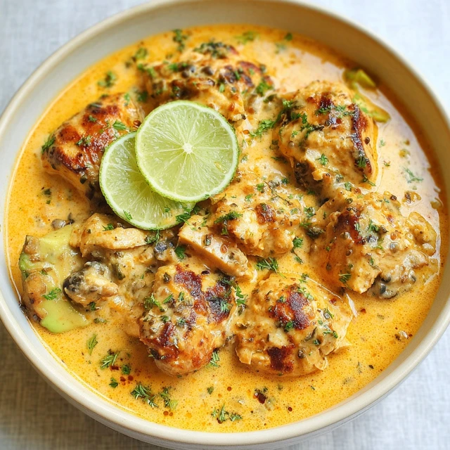 BRAZILIAN COCONUT CHICKEN SUN KISSED FLAVOR
