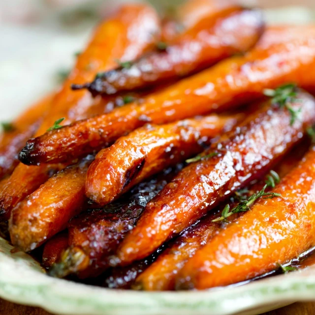 BROWN SUGAR GLAZED CARROTS THAT MELT